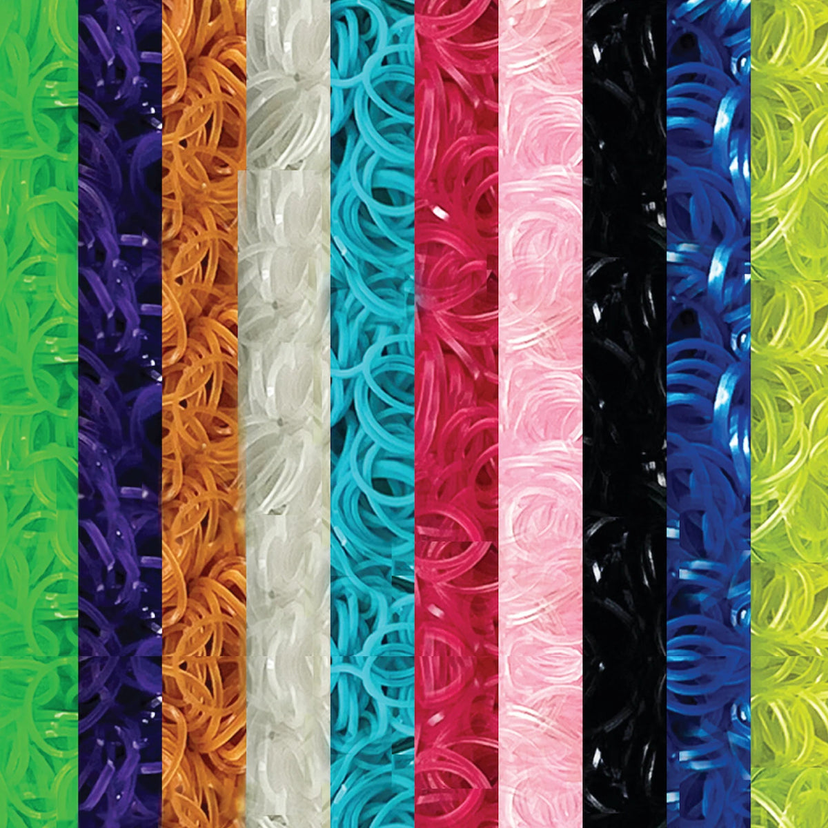 Rainbow Loom Duo Combo Jewel Colletion