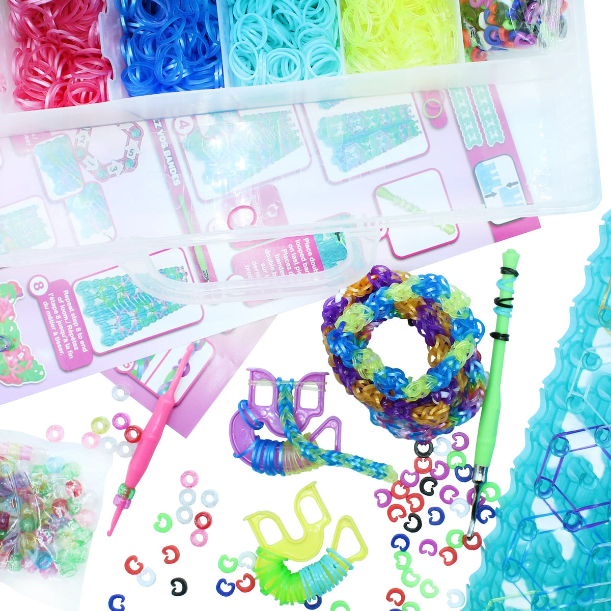 Rainbow Loom Duo Combo Jewel Colletion