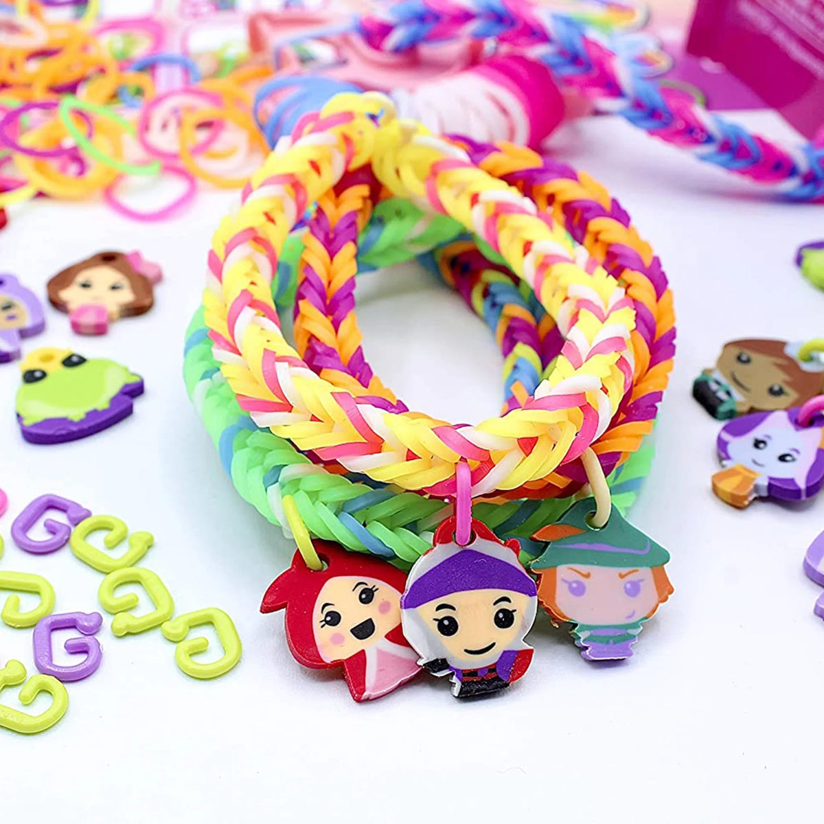 Rainbow Loom Loomie Pals® Charm Bracelet Kit -- Fairy