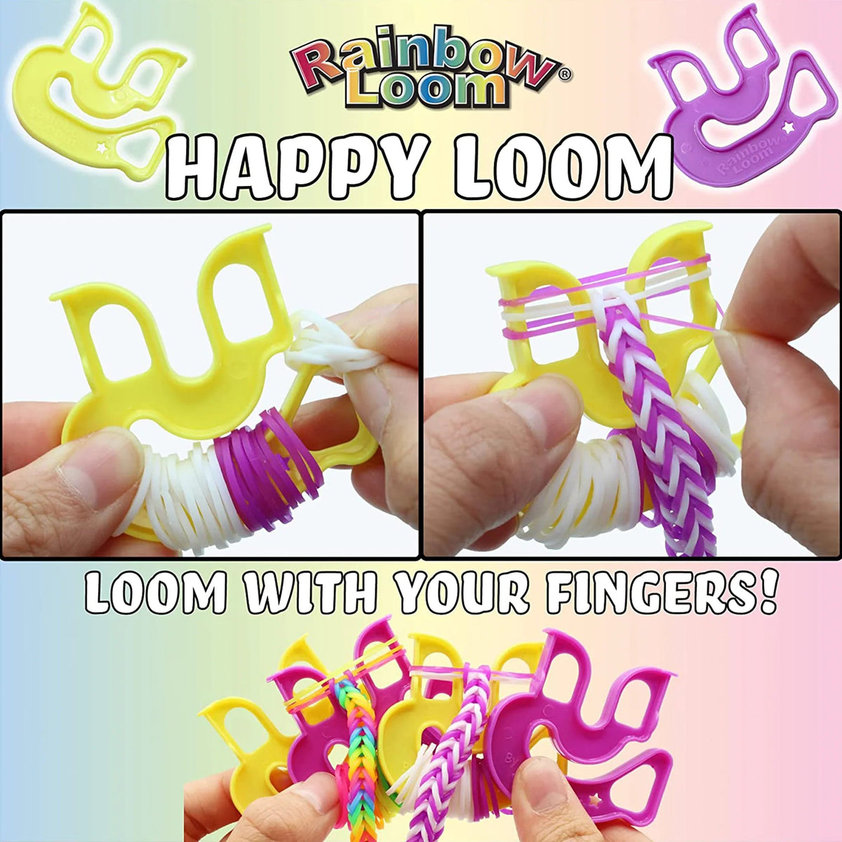 Rainbow Loom Loomie Pals® Charm Bracelet Kit -- Food