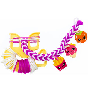Rainbow Loom Loomie Pals® Charm Bracelet Kit -- Food
