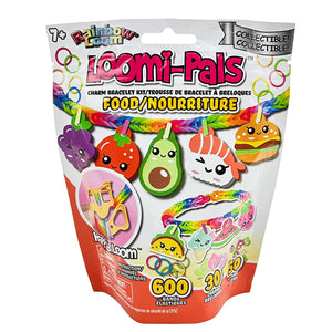 Rainbow Loom Loomie Pals® Charm Bracelet Kit -- Food