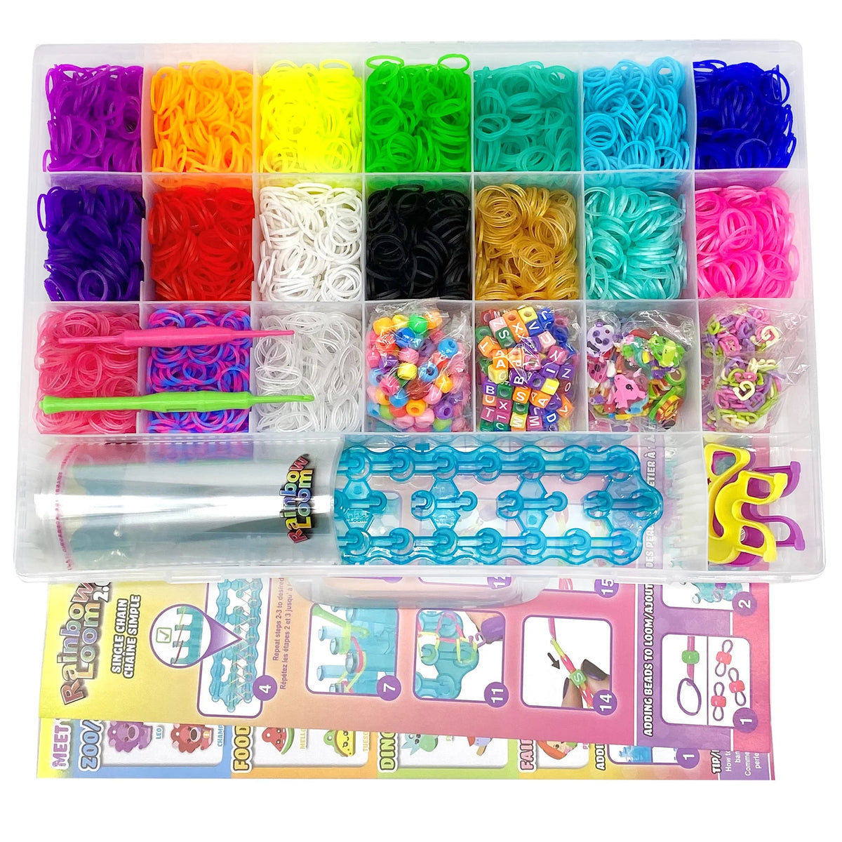 Rainbow Loom Loomie Pals® Mega Combo