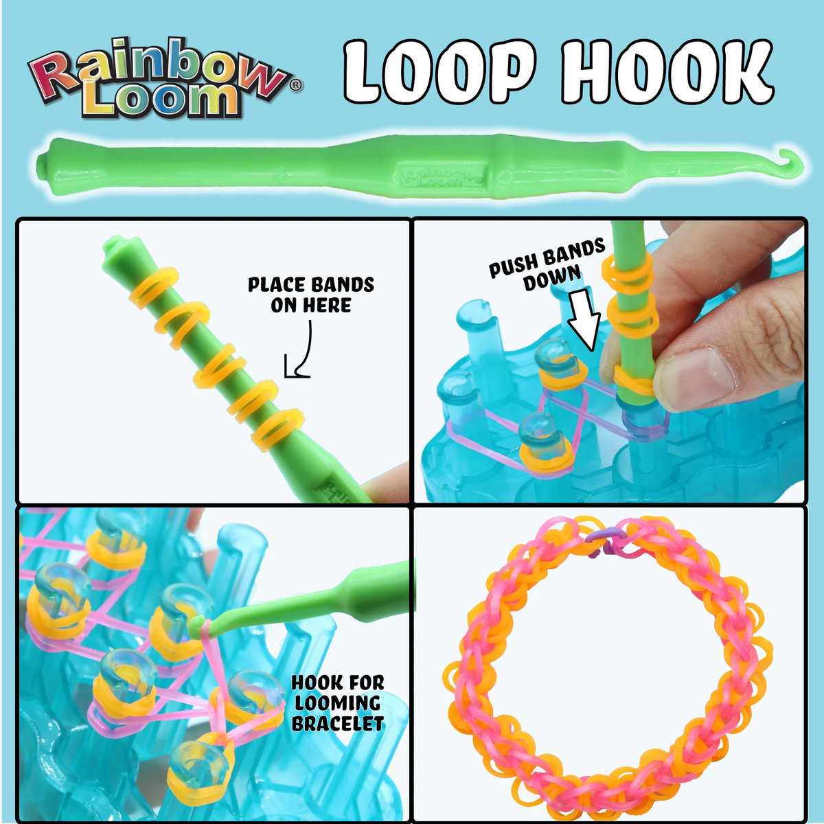 Rainbow Loom Loomie Pals® Mega Combo