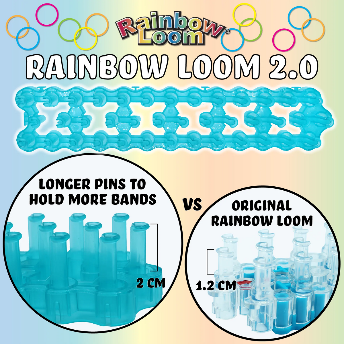 Rainbow Loom Loomie Pals® Mega Combo