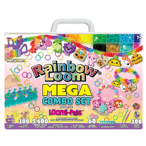 Rainbow Loom Loomie Pals® Mega Combo