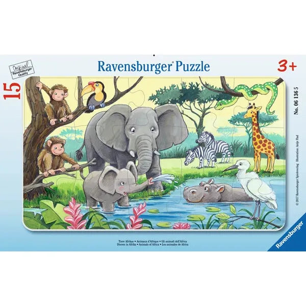 Ravensburger 061365 African Safari 15 piece puzzle