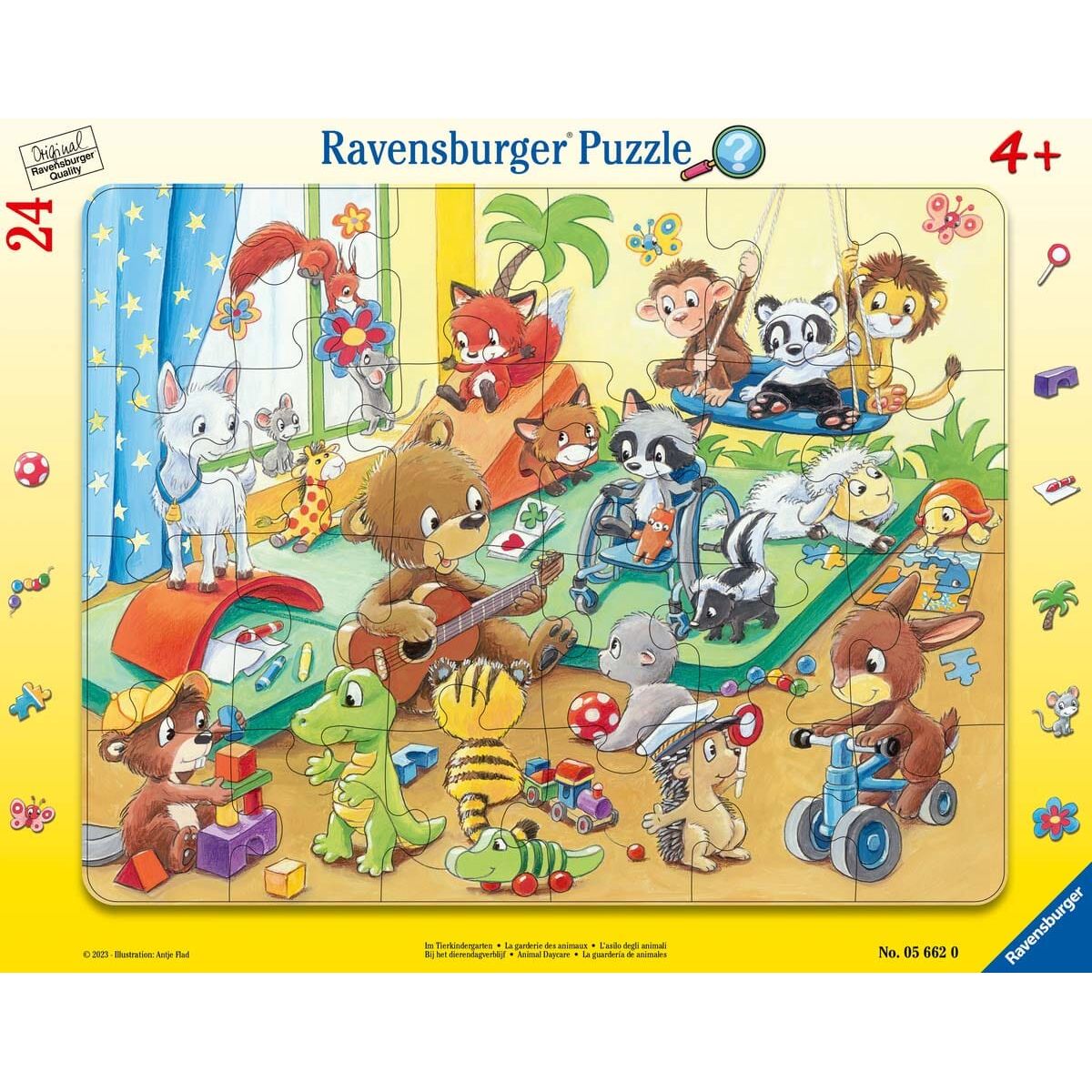 Ravensburger Animal Daycare, 24 Piece Puzzle