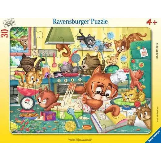 Ravensburger Cat Chaos, 30 Piece Puzzle