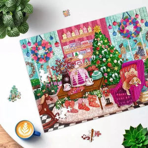 Ravensburger Christmas Boutique 500-Piece Puzzle