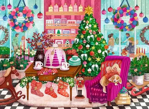 Ravensburger Christmas Boutique 500-Piece Puzzle