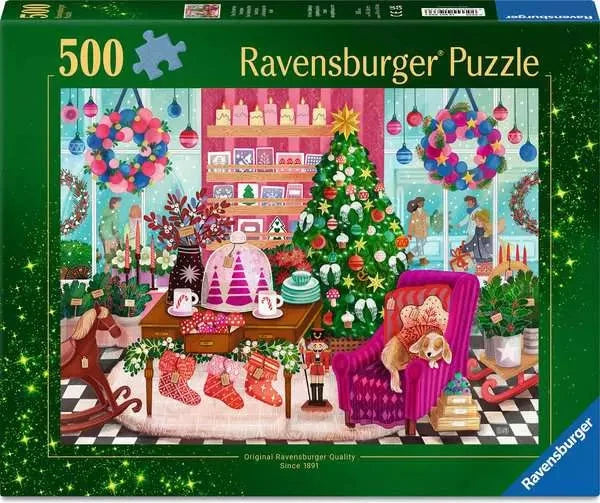 Ravensburger Christmas Boutique 500-Piece Puzzle