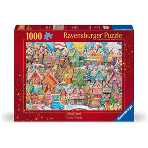 Ravensburger Christmas Cookie Village 1000 Piece Puzzle