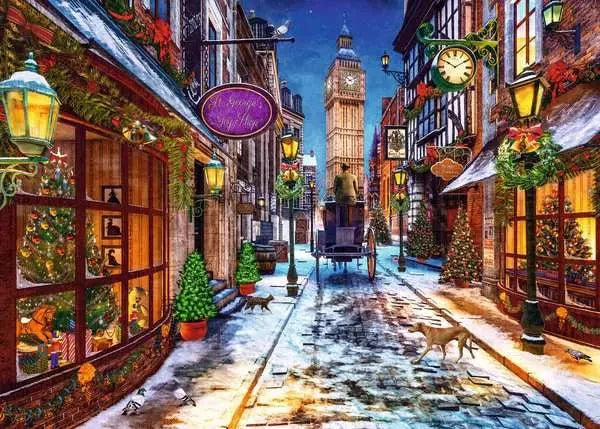 Ravensburger Christmastime 1000-Piece Puzzle