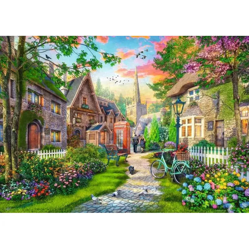 Ravensburger Church Lane 1000 Piece Puzzle