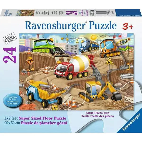 Ravensburger Construction Fun, 24 Piece Puzzle