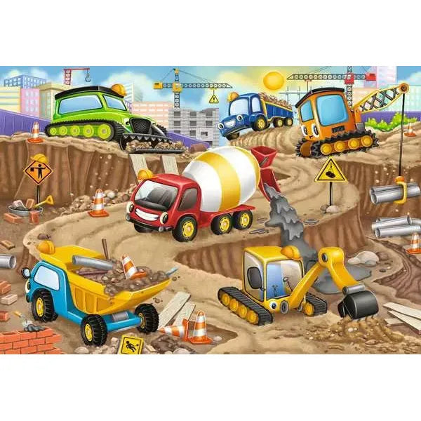 Ravensburger Construction Fun, 24 Piece Puzzle
