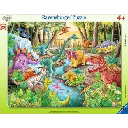 Ravensburger Dinosaur Roar, 30 Piece Puzzle
