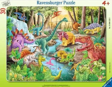 Ravensburger Dinosaur Roar, 30 Piece Puzzle