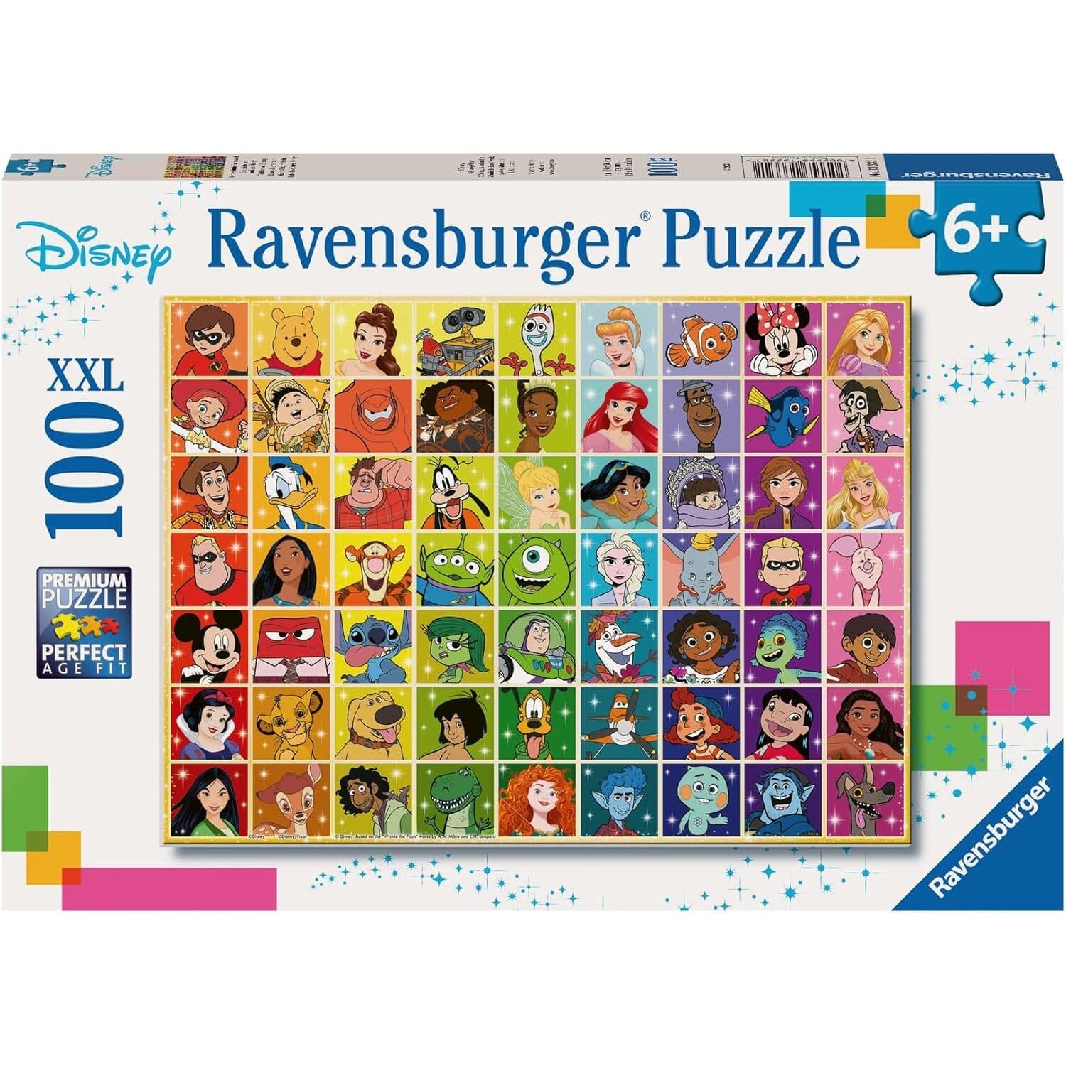 Ravensburger Disney Multi Character 100 Piece Puzzle