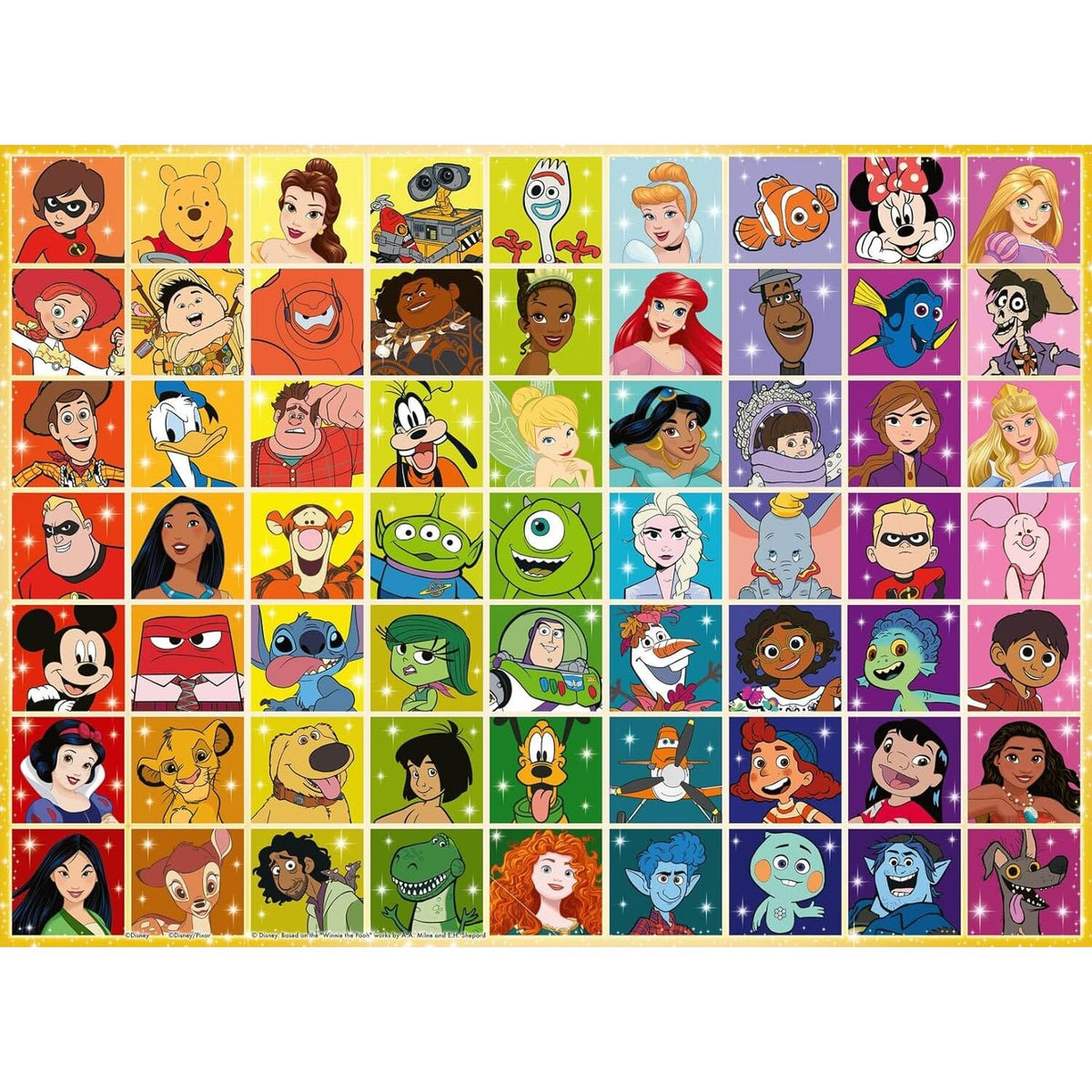Ravensburger Disney Multi Character 100 Piece Puzzle