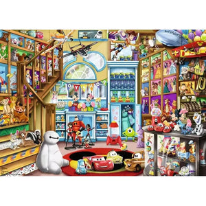 Ravensburger Disney & Pixar Toy Store 1000 Piece Puzzle