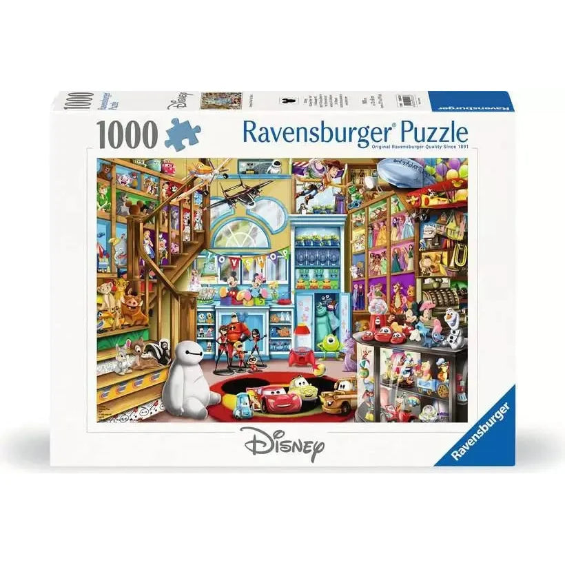 Ravensburger Disney & Pixar Toy Store 1000 Piece Puzzle