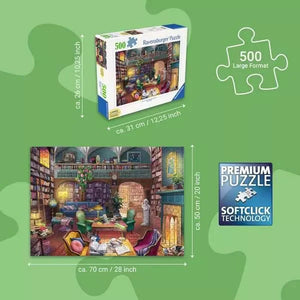 Ravensburger Dream Library 500 Piece Puzzle