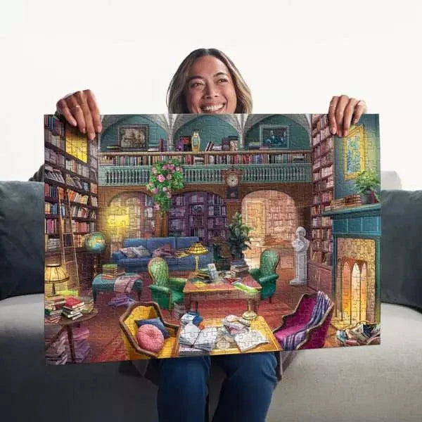 Ravensburger Dream Library 500 Piece Puzzle