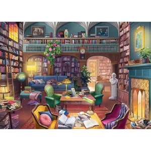 Ravensburger Dream Library 500 Piece Puzzle
