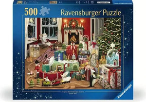 Ravensburger Enchanted Christmas 500-Piece Puzzle