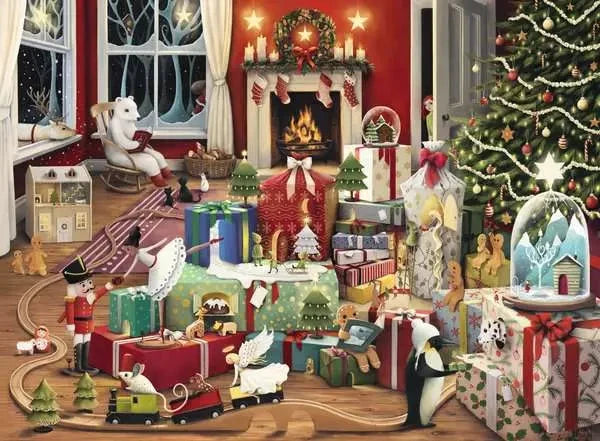 Ravensburger Enchanted Christmas 500-Piece Puzzle