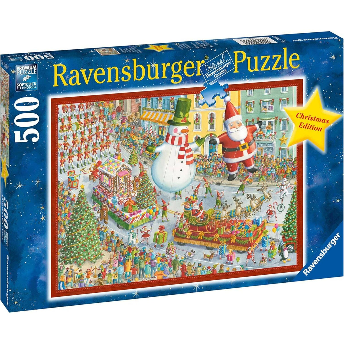 Ravensburger Here Comes Christmas! 500 Piece Puzzle
