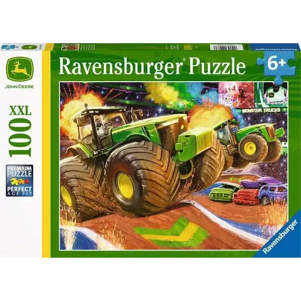 Ravensburger John Deere Big Wheels, 100XXL Piece Puzzle