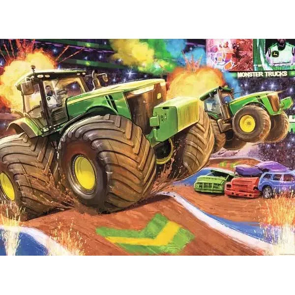 Ravensburger John Deere Big Wheels, 100XXL Piece Puzzle