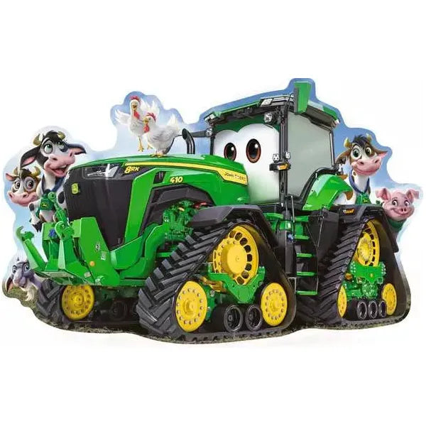 Ravensburger John Deere Tractor Shaped Puzzle, 24 Pieces