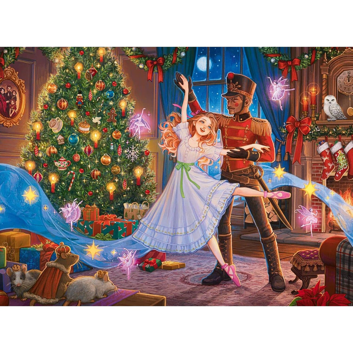 Ravensburger Nutcracker Ballet 200 Piece Puzzle
