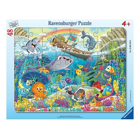 Ravensburger Ocean Friends 48 Piece Frame Puzzle