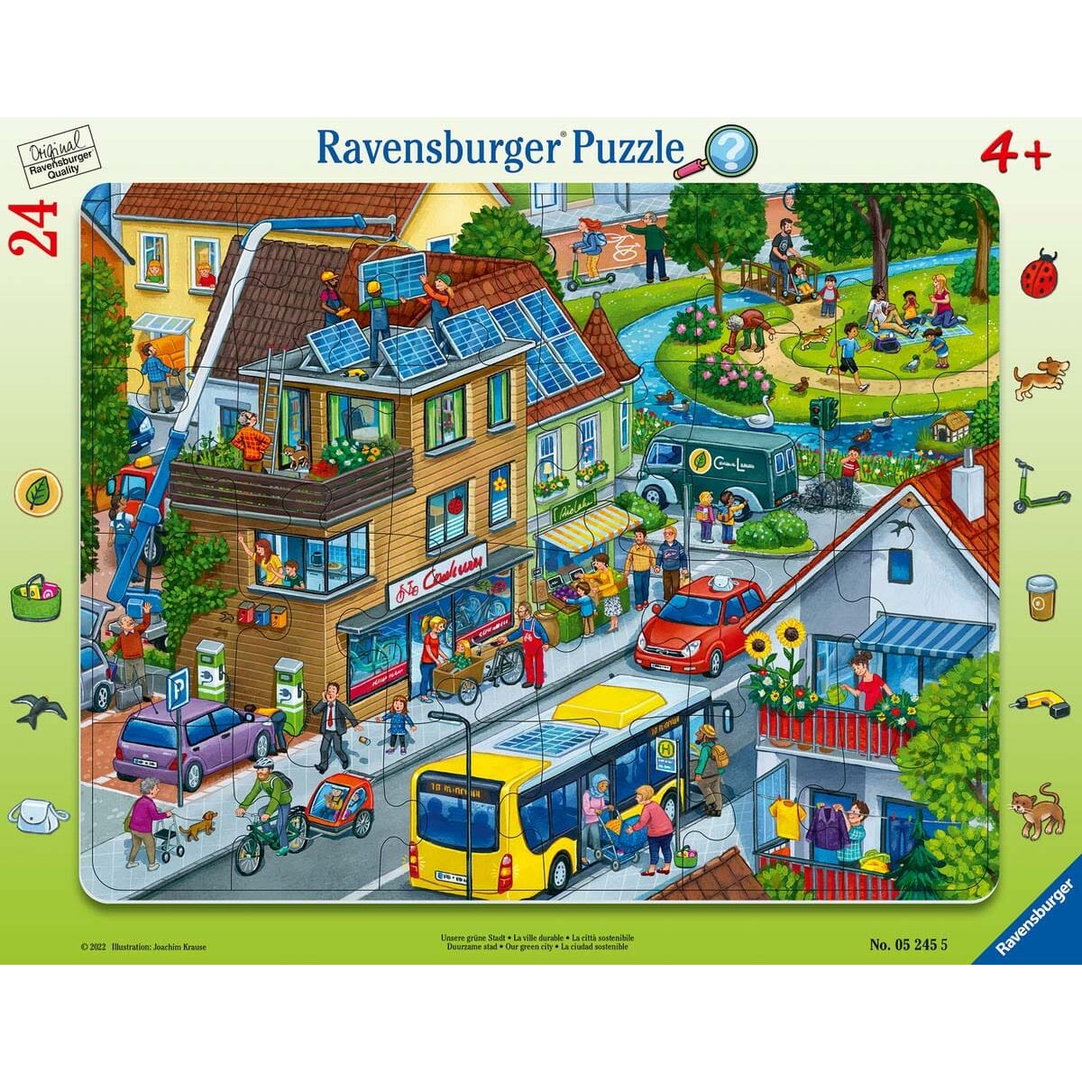 Ravensburger Our Green City, 24 Piece Puzzle