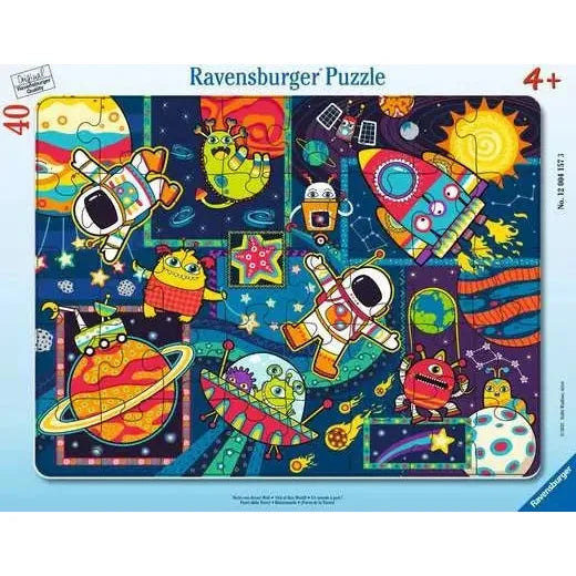 Ravensburger Out of This World! 40 Piece Frame Puzzle