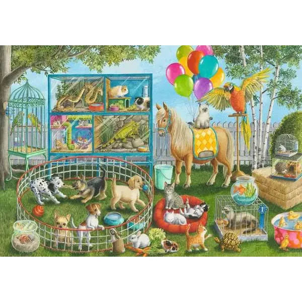 Ravensburger Pet Fair Fun, 35 Piece Puzzle