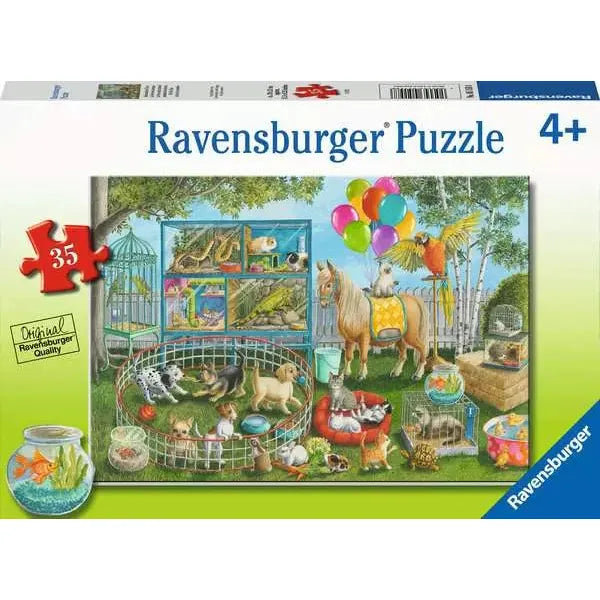 Ravensburger Pet Fair Fun, 35 Piece Puzzle