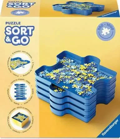 Ravensburger Puzzle Sort & Go Sorting System