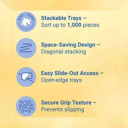Ravensburger Puzzle Sort & Go Sorting System