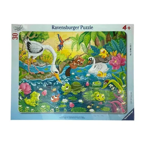Ravensburger Summer at the Pond, 30 Piece Puzzle