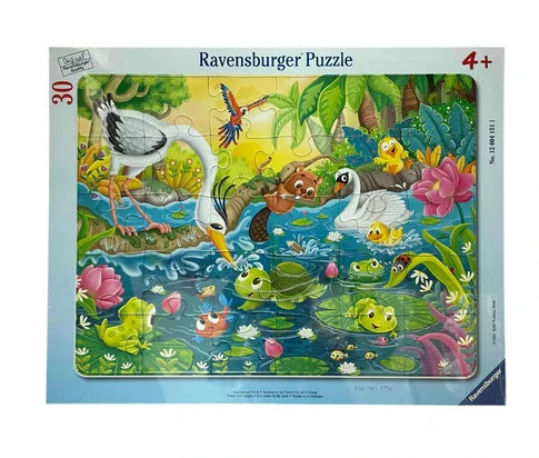 Ravensburger Summer at the Pond, 30 Piece Puzzle