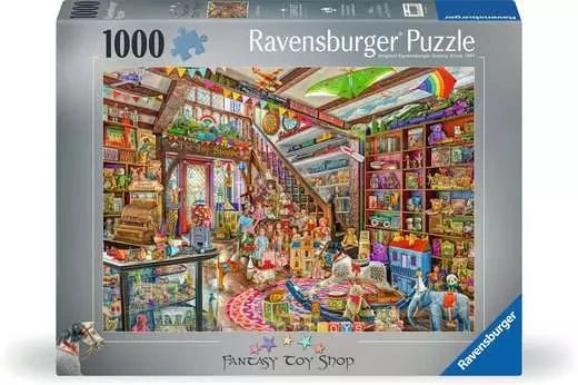 Ravensburger The Fantasy Toy Shop 1000 Piece Puzzle