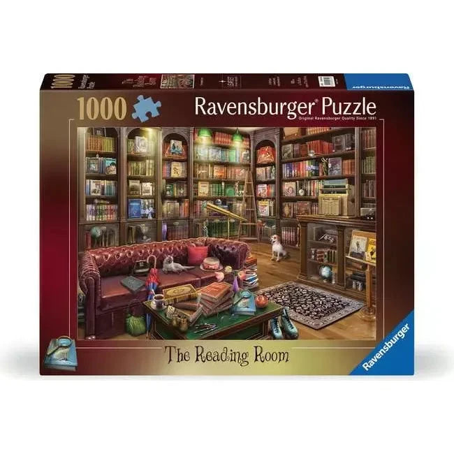 Ravensburger The Reading Room 1000 Piece Puzzle