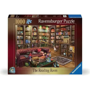 Ravensburger The Reading Room 1000 Piece Puzzle