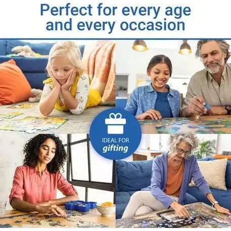 Ravensburger The Reading Room 1000 Piece Puzzle